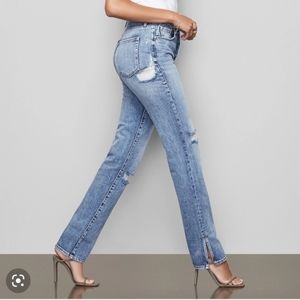 Good American Good Boy Jeans